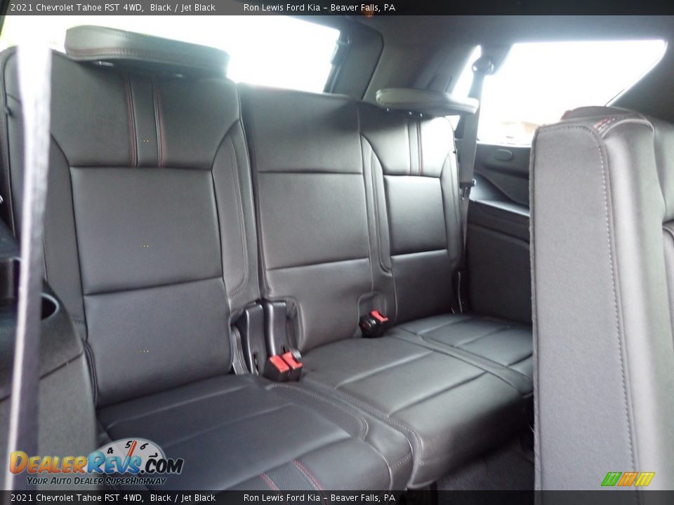 2021 Chevrolet Tahoe RST 4WD Black / Jet Black Photo #11