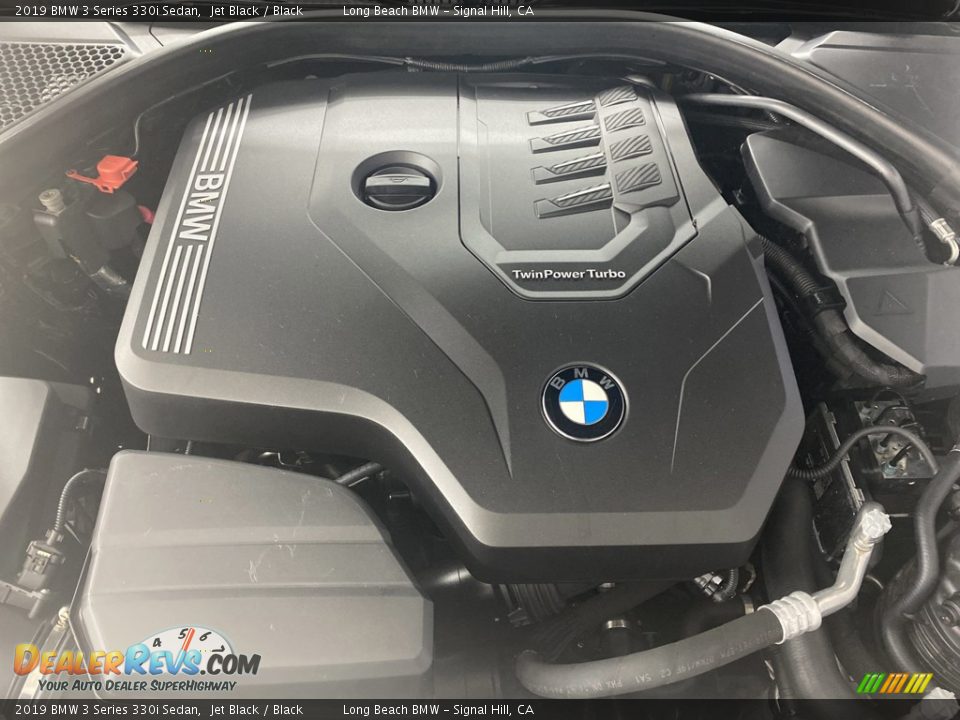 2019 BMW 3 Series 330i Sedan Jet Black / Black Photo #11