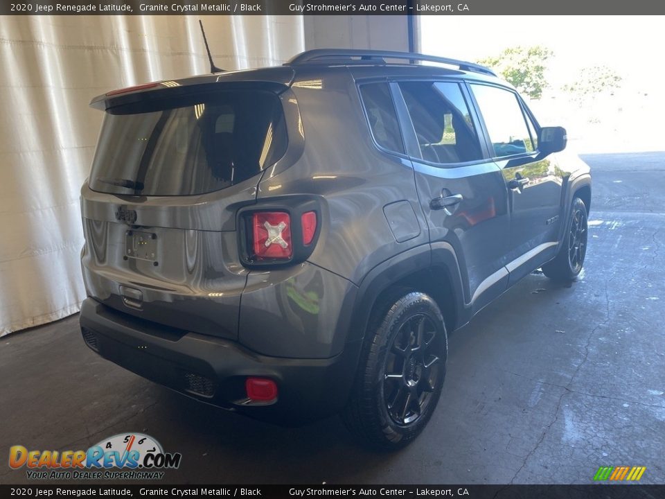 2020 Jeep Renegade Latitude Granite Crystal Metallic / Black Photo #2