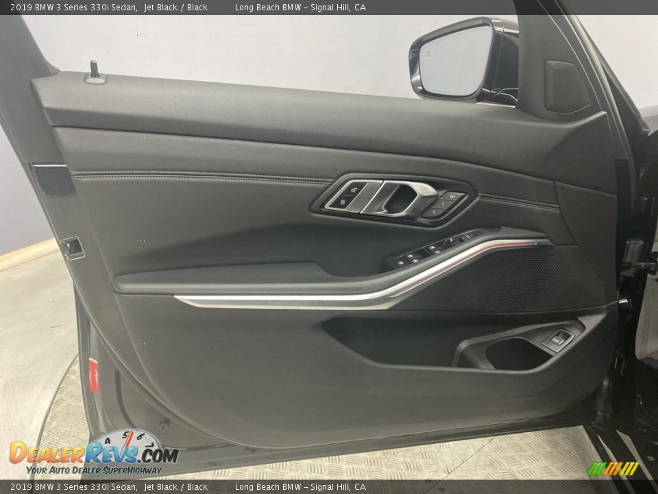 2019 BMW 3 Series 330i Sedan Jet Black / Black Photo #12