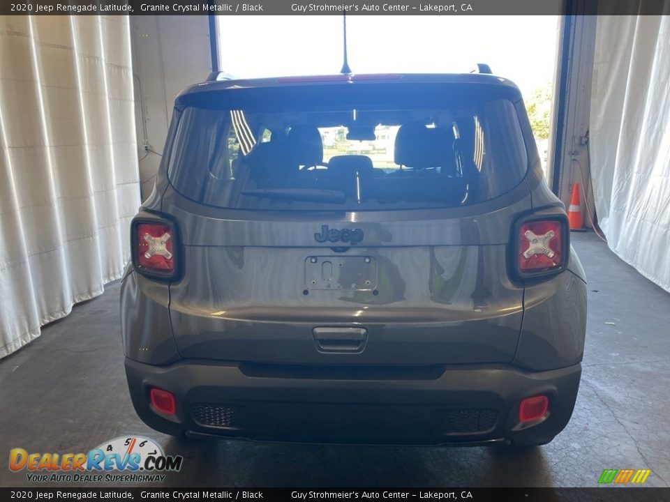 2020 Jeep Renegade Latitude Granite Crystal Metallic / Black Photo #3