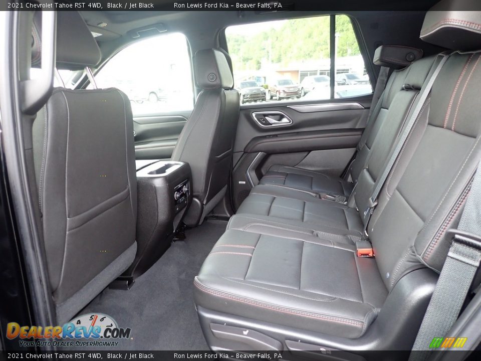 Rear Seat of 2021 Chevrolet Tahoe RST 4WD Photo #14