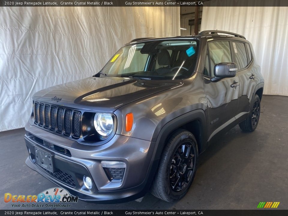 2020 Jeep Renegade Latitude Granite Crystal Metallic / Black Photo #5