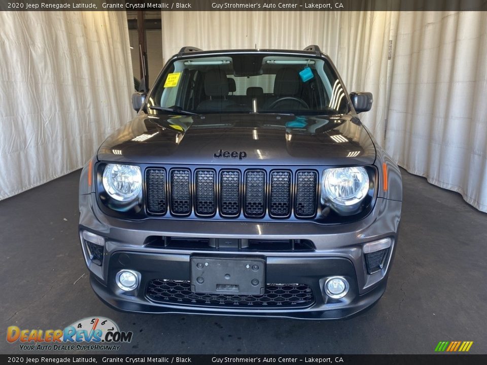 2020 Jeep Renegade Latitude Granite Crystal Metallic / Black Photo #6