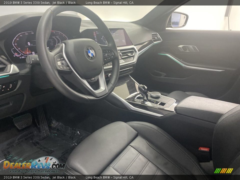 2019 BMW 3 Series 330i Sedan Jet Black / Black Photo #15