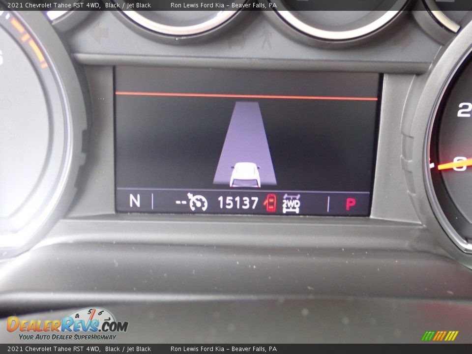 2021 Chevrolet Tahoe RST 4WD Black / Jet Black Photo #19