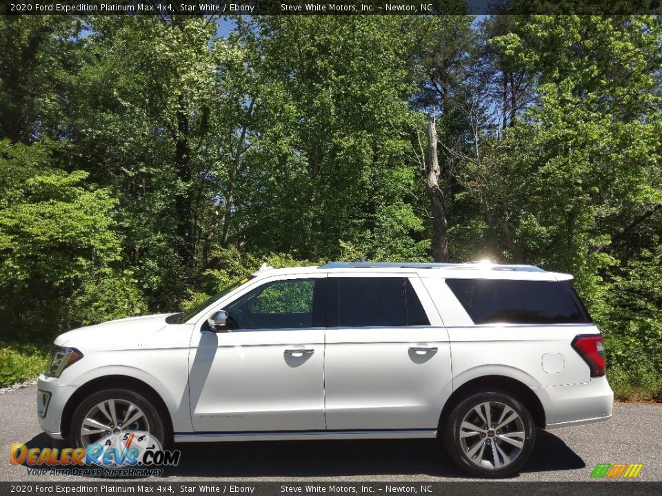 Star White 2020 Ford Expedition Platinum Max 4x4 Photo #1