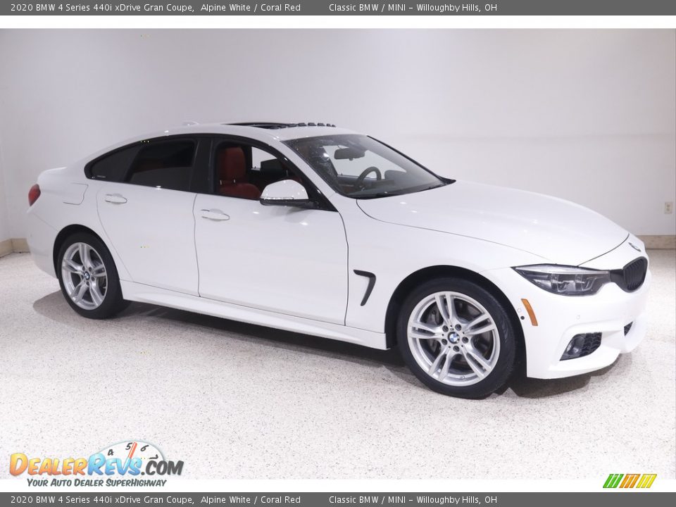 Alpine White 2020 BMW 4 Series 440i xDrive Gran Coupe Photo #1