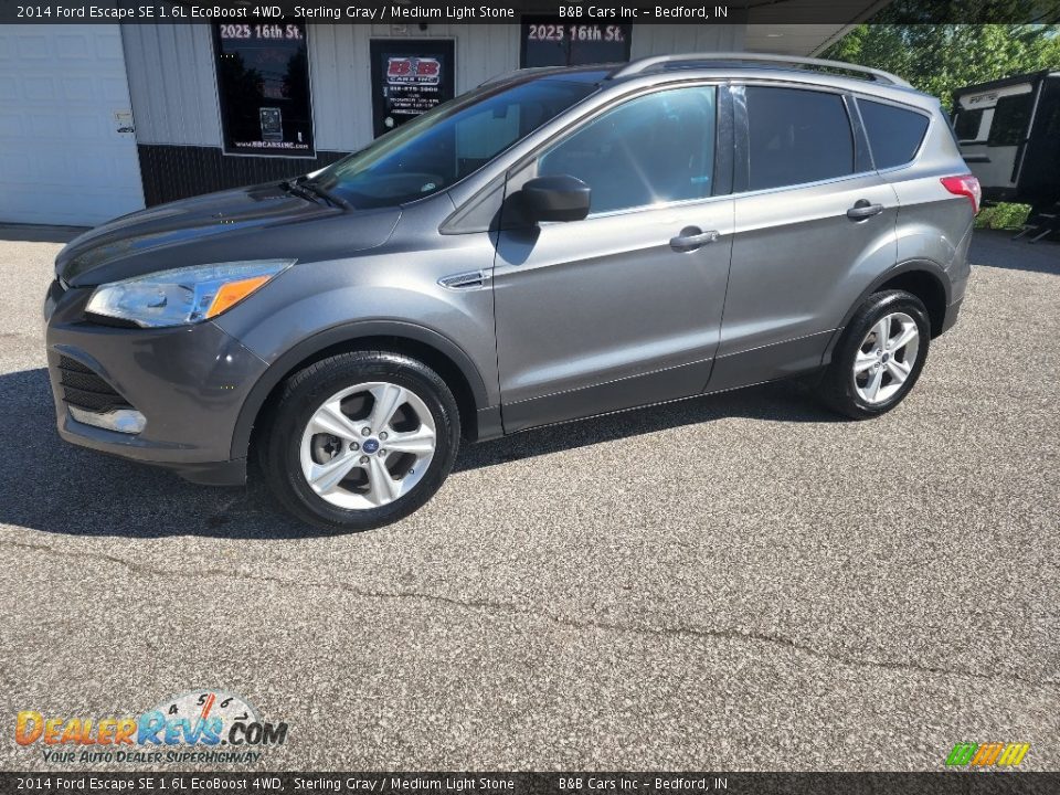 2014 Ford Escape SE 1.6L EcoBoost 4WD Sterling Gray / Medium Light Stone Photo #23