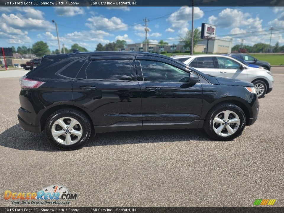 2016 Ford Edge SE Shadow Black / Ebony Photo #1