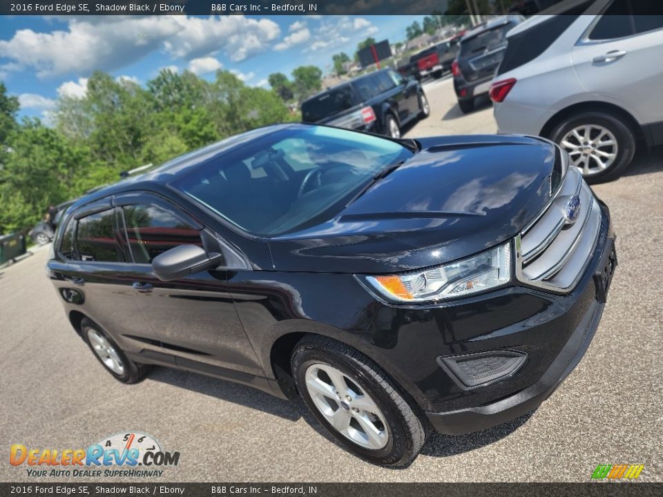 2016 Ford Edge SE Shadow Black / Ebony Photo #2