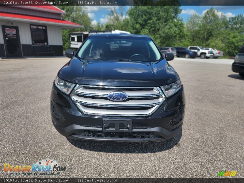 2016 Ford Edge SE Shadow Black / Ebony Photo #3