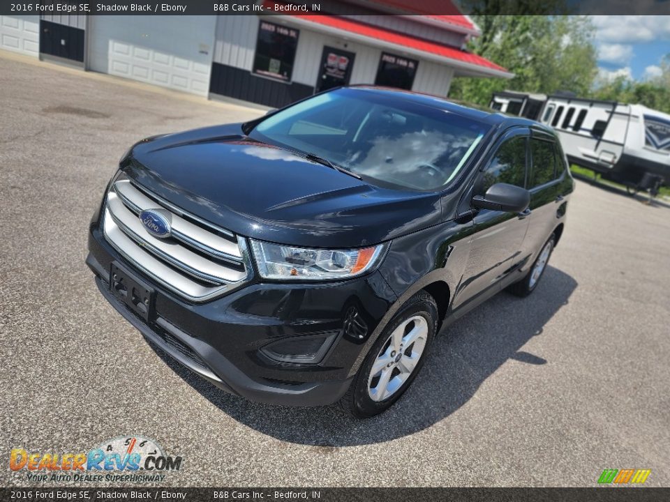 2016 Ford Edge SE Shadow Black / Ebony Photo #4