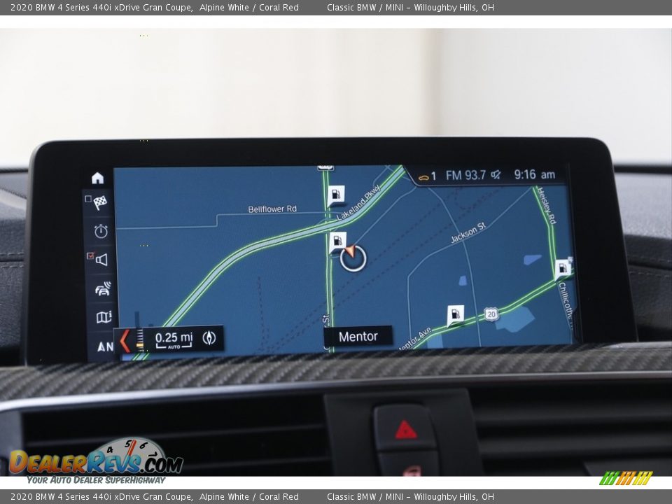 Navigation of 2020 BMW 4 Series 440i xDrive Gran Coupe Photo #13