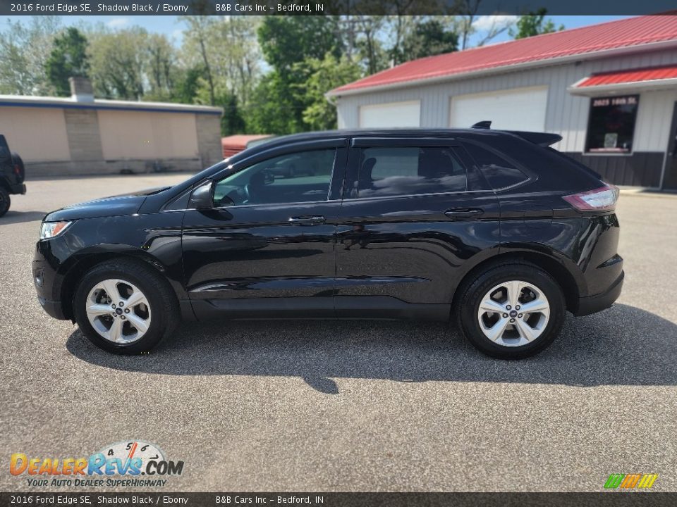 2016 Ford Edge SE Shadow Black / Ebony Photo #5