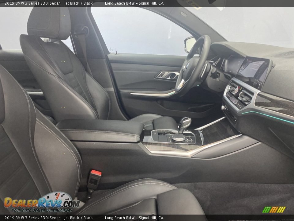 2019 BMW 3 Series 330i Sedan Jet Black / Black Photo #33