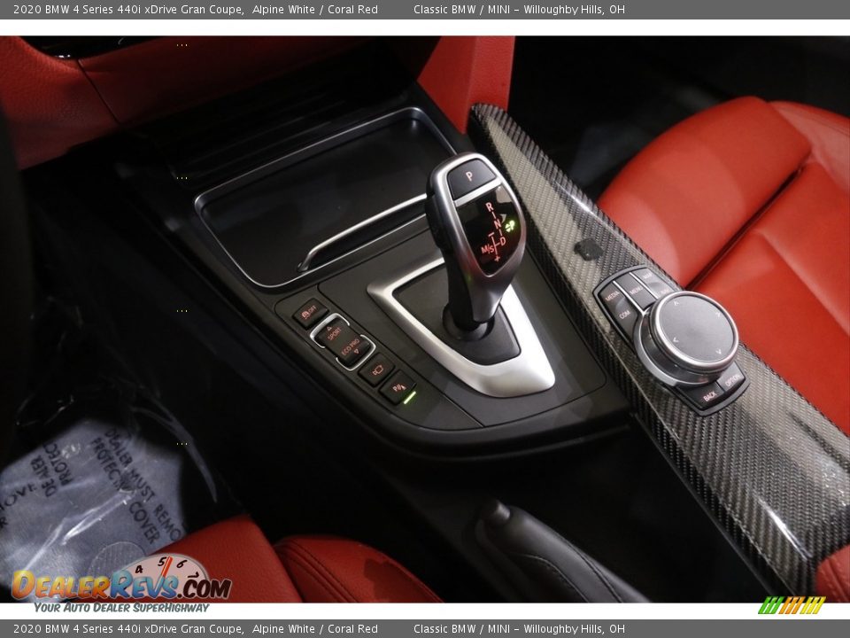 2020 BMW 4 Series 440i xDrive Gran Coupe Shifter Photo #16