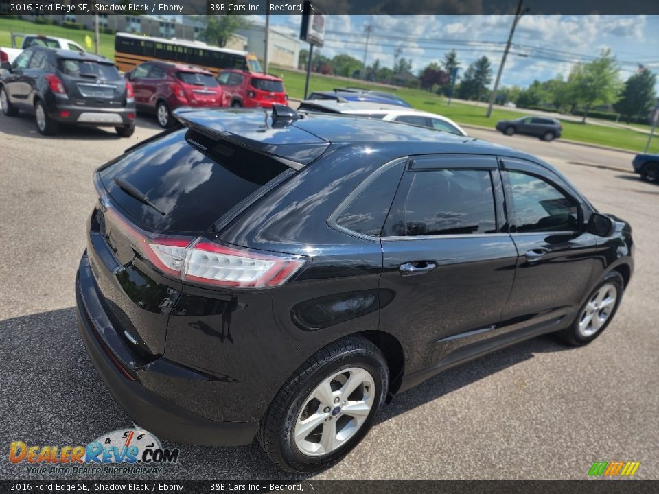 2016 Ford Edge SE Shadow Black / Ebony Photo #7