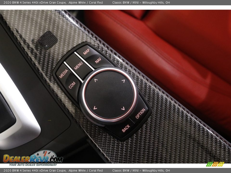 Controls of 2020 BMW 4 Series 440i xDrive Gran Coupe Photo #17