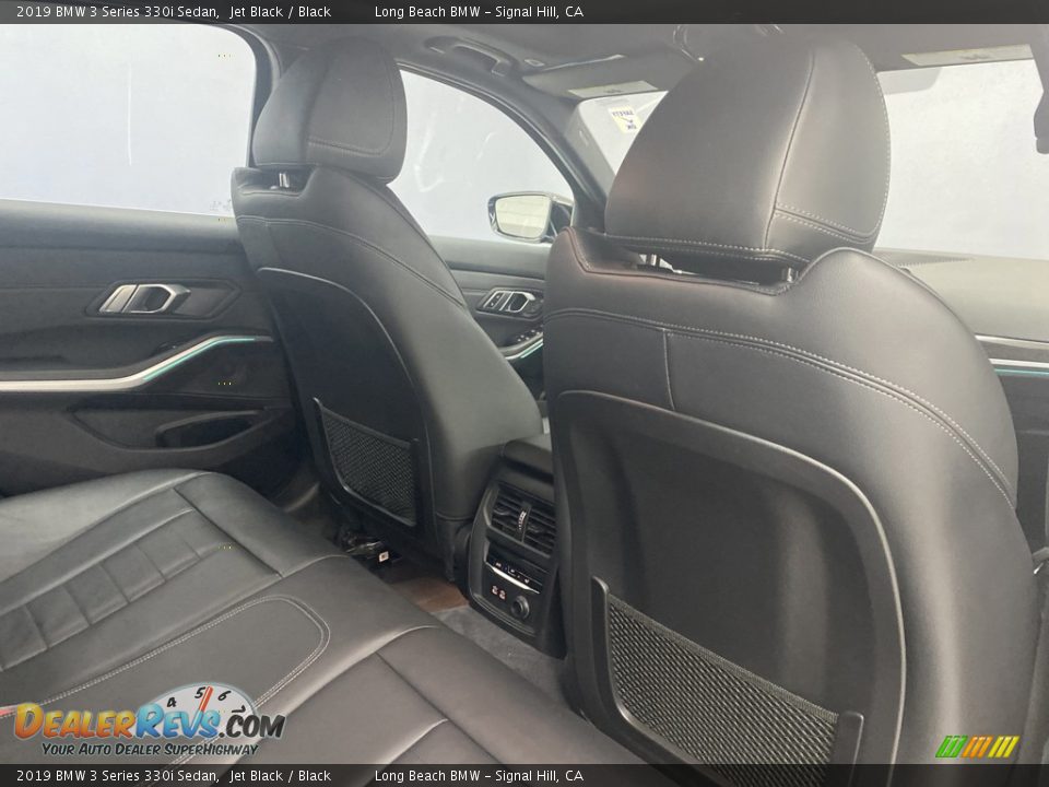 2019 BMW 3 Series 330i Sedan Jet Black / Black Photo #35