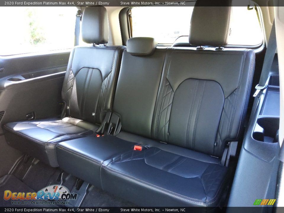 Rear Seat of 2020 Ford Expedition Platinum Max 4x4 Photo #16