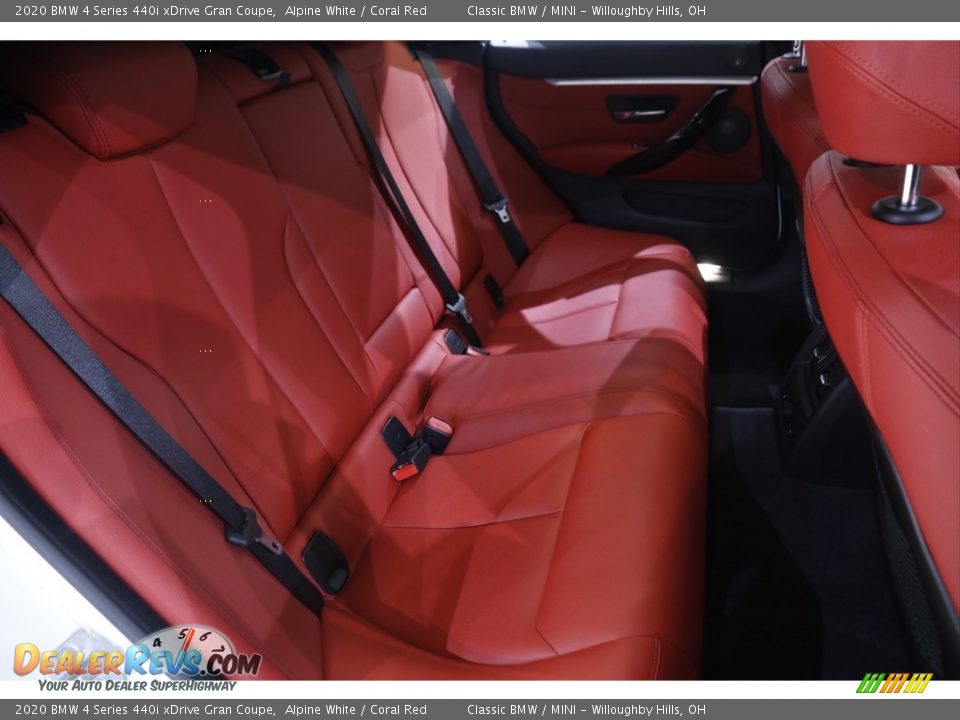 Rear Seat of 2020 BMW 4 Series 440i xDrive Gran Coupe Photo #20