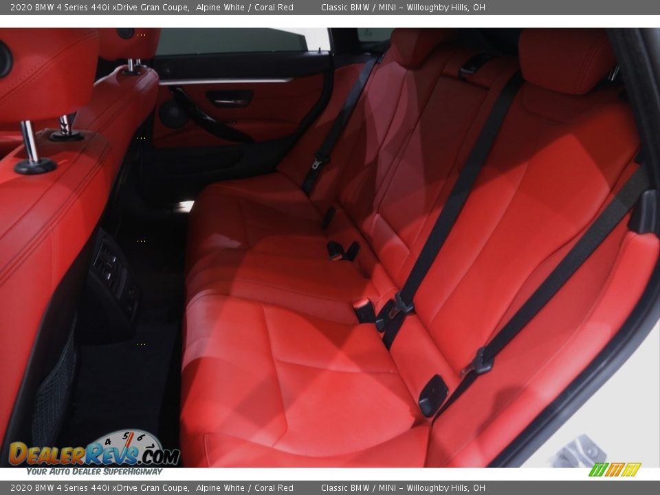 Rear Seat of 2020 BMW 4 Series 440i xDrive Gran Coupe Photo #21