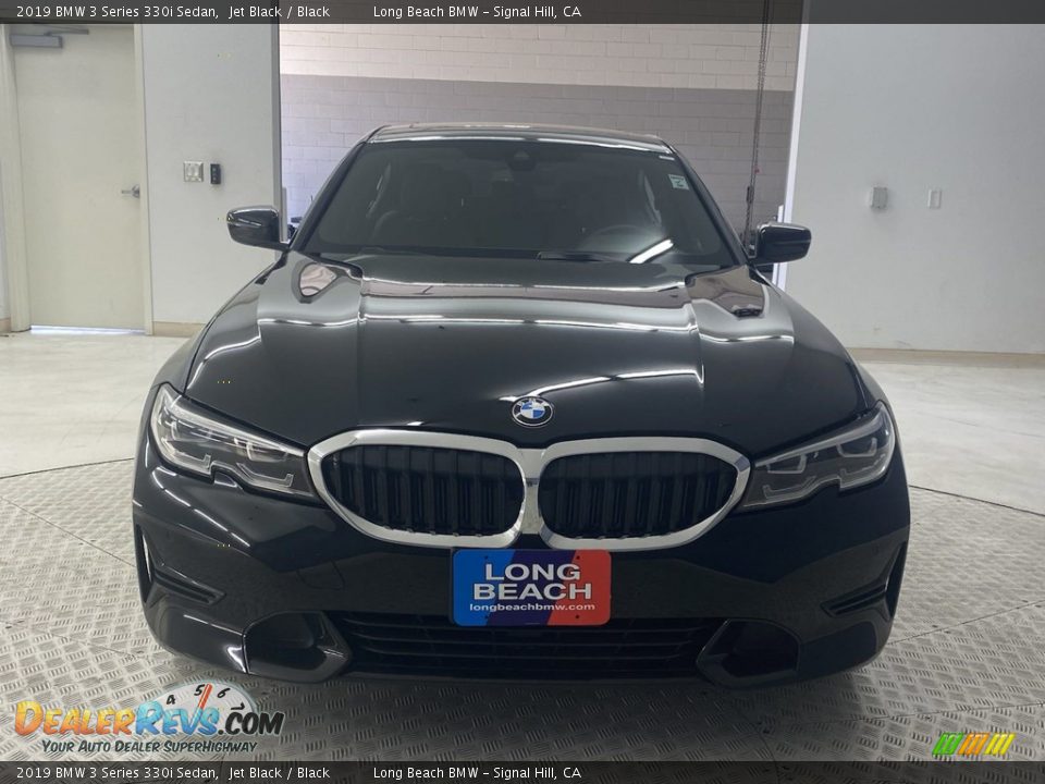 2019 BMW 3 Series 330i Sedan Jet Black / Black Photo #2