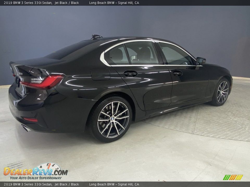 2019 BMW 3 Series 330i Sedan Jet Black / Black Photo #3