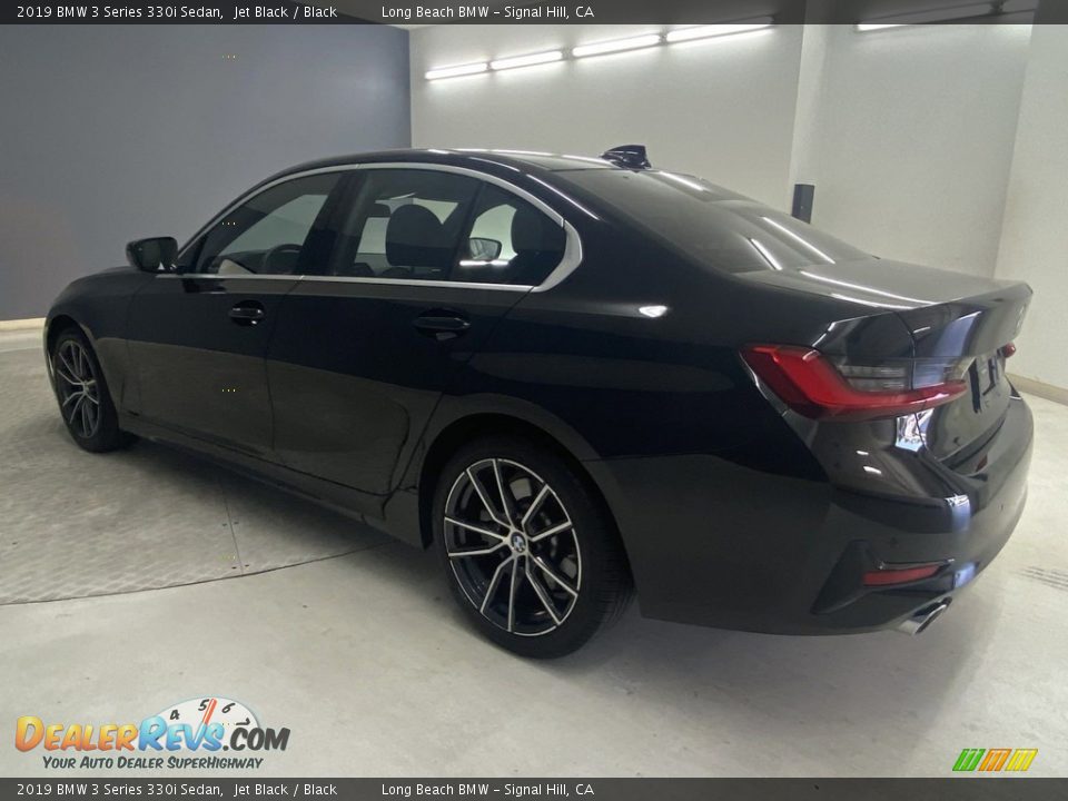 2019 BMW 3 Series 330i Sedan Jet Black / Black Photo #4