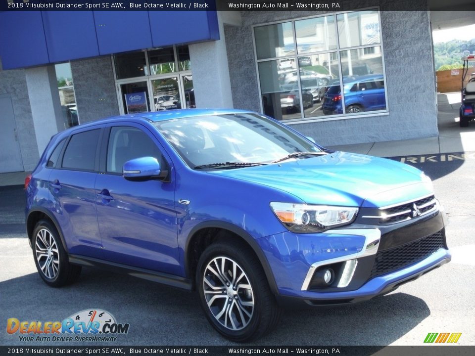 Front 3/4 View of 2018 Mitsubishi Outlander Sport SE AWC Photo #1