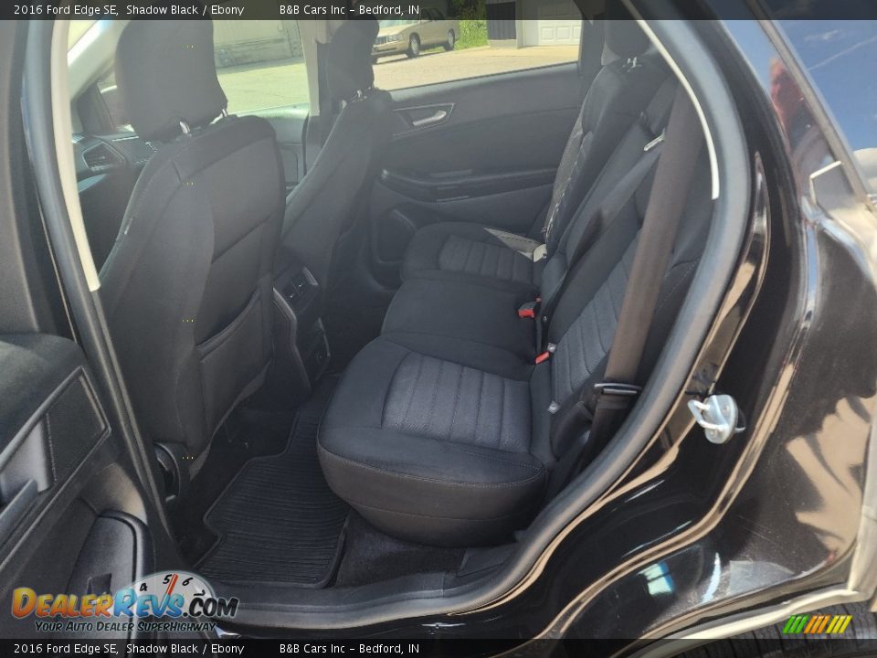 2016 Ford Edge SE Shadow Black / Ebony Photo #17