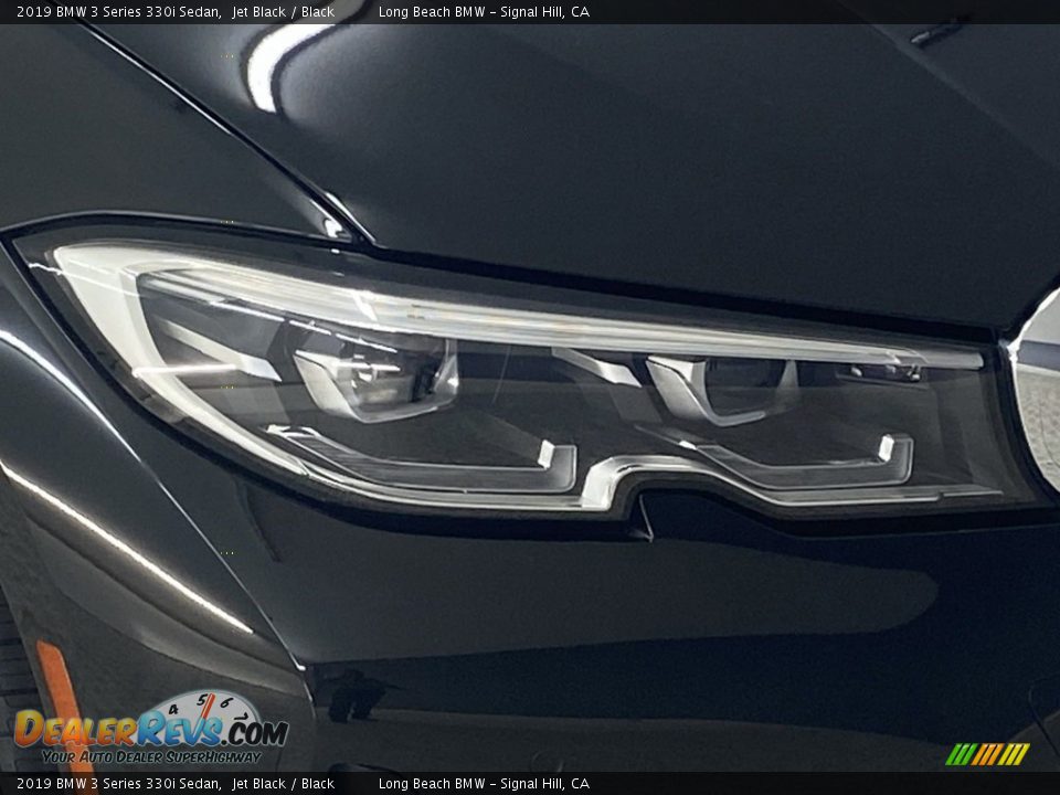 2019 BMW 3 Series 330i Sedan Jet Black / Black Photo #6