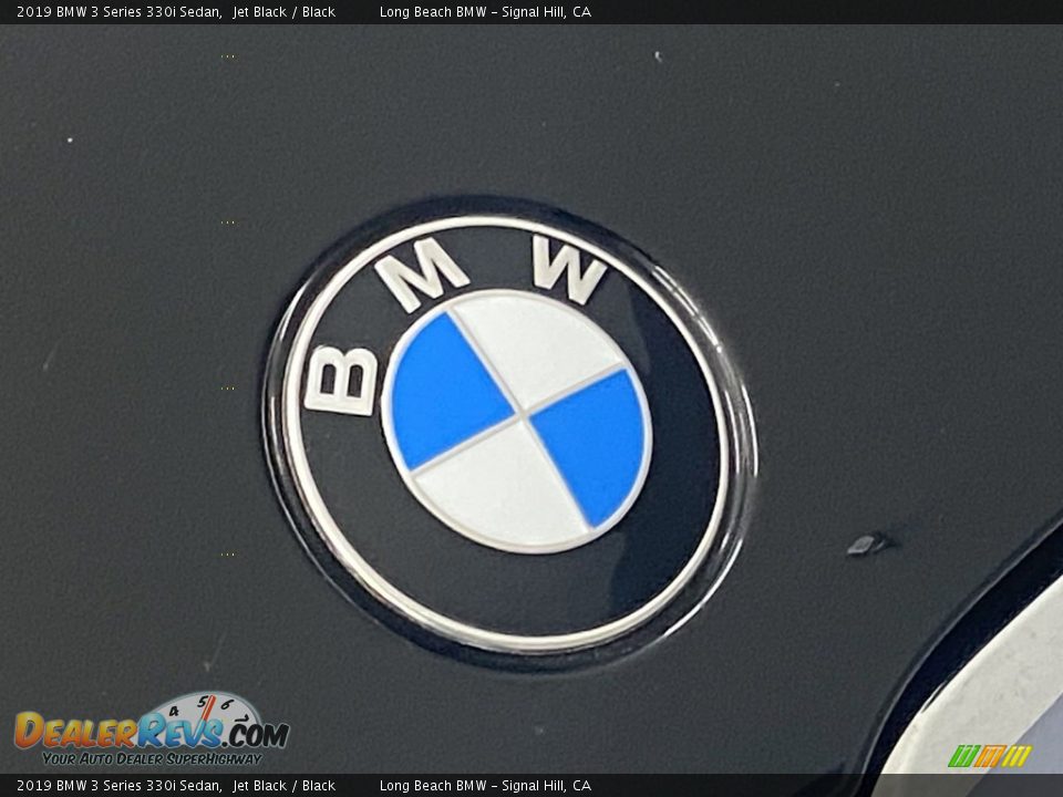 2019 BMW 3 Series 330i Sedan Jet Black / Black Photo #7