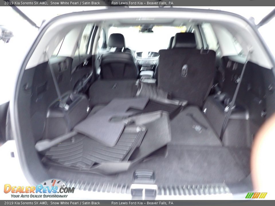 2019 Kia Sorento SX AWD Snow White Pearl / Satin Black Photo #11