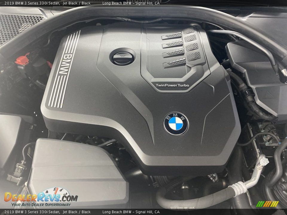 2019 BMW 3 Series 330i Sedan Jet Black / Black Photo #11