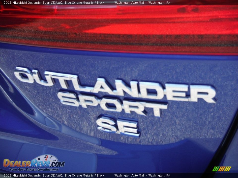 2018 Mitsubishi Outlander Sport SE AWC Logo Photo #10