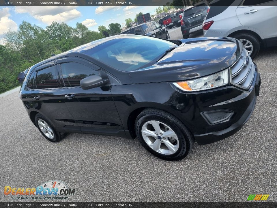 2016 Ford Edge SE Shadow Black / Ebony Photo #24