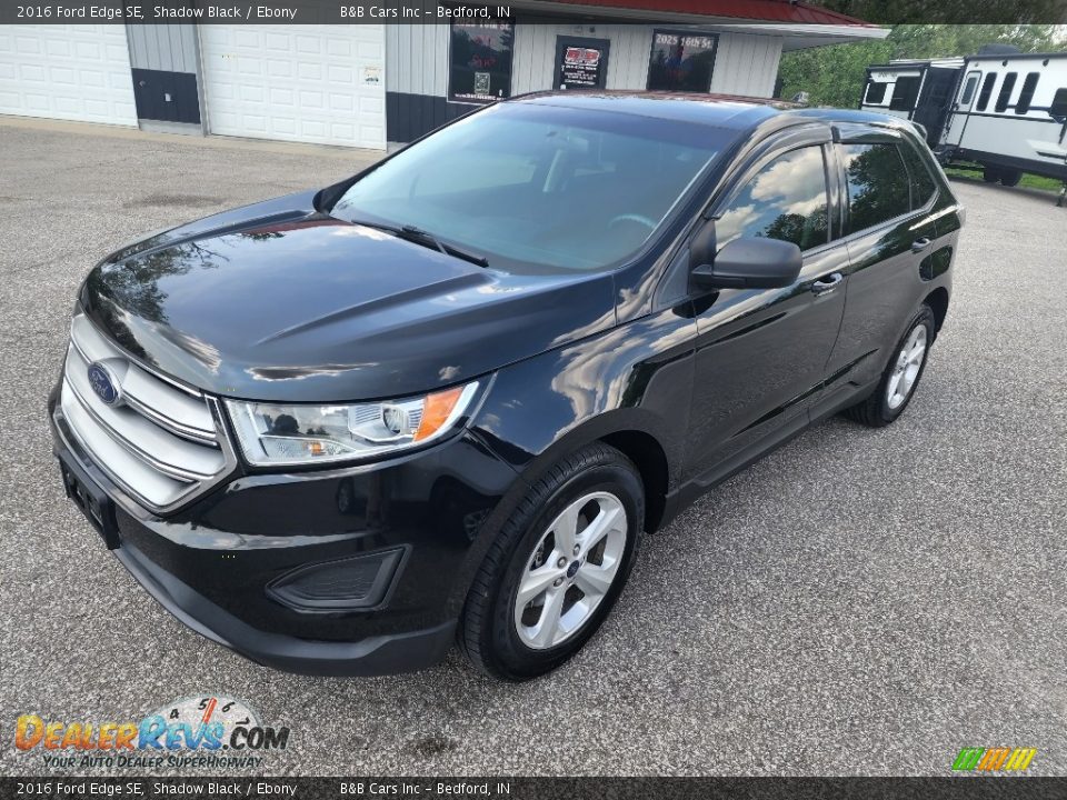 2016 Ford Edge SE Shadow Black / Ebony Photo #25