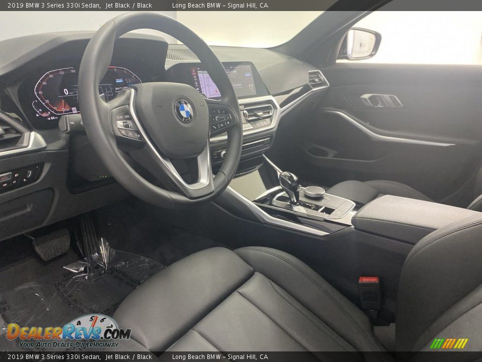 2019 BMW 3 Series 330i Sedan Jet Black / Black Photo #15