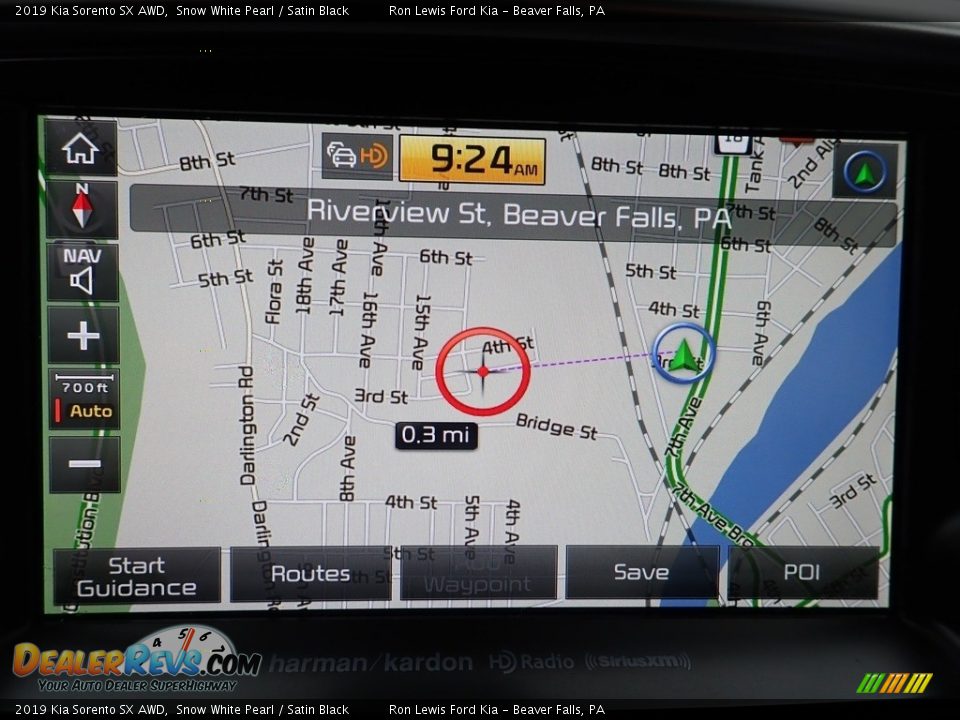 2019 Kia Sorento SX AWD Snow White Pearl / Satin Black Photo #16