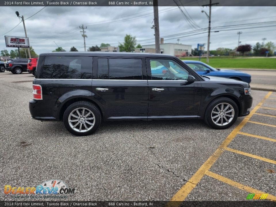 2014 Ford Flex Limited Tuxedo Black / Charcoal Black Photo #1