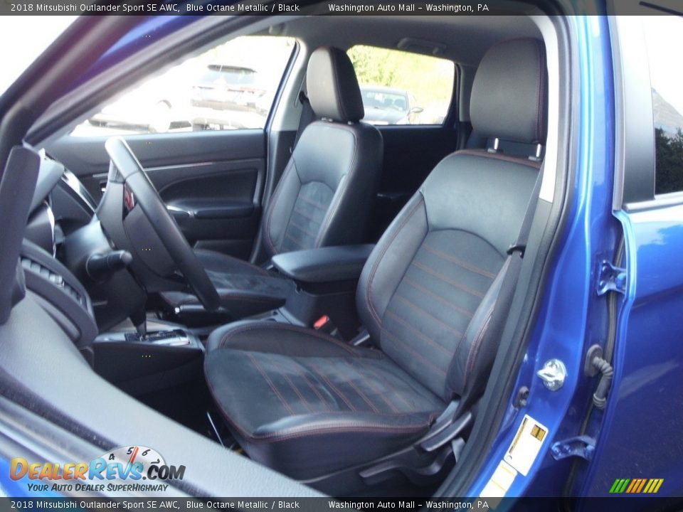 Front Seat of 2018 Mitsubishi Outlander Sport SE AWC Photo #14