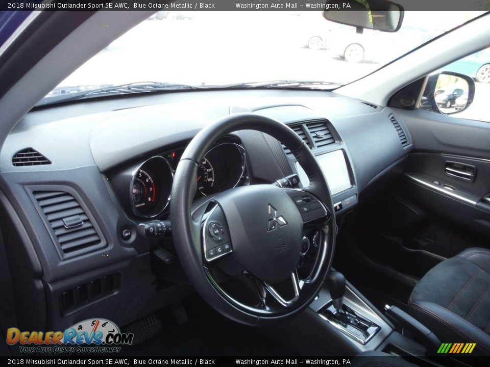 Dashboard of 2018 Mitsubishi Outlander Sport SE AWC Photo #15