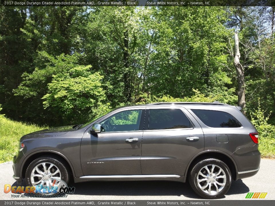 2017 Dodge Durango Citadel Anodized Platinum AWD Granite Metallic / Black Photo #1