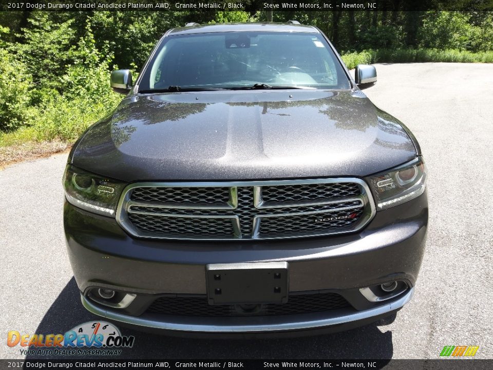 2017 Dodge Durango Citadel Anodized Platinum AWD Granite Metallic / Black Photo #4