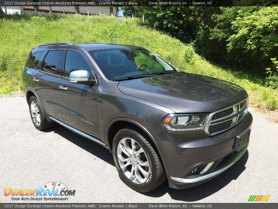 2017 Dodge Durango Citadel Anodized Platinum AWD Granite Metallic / Black Photo #5