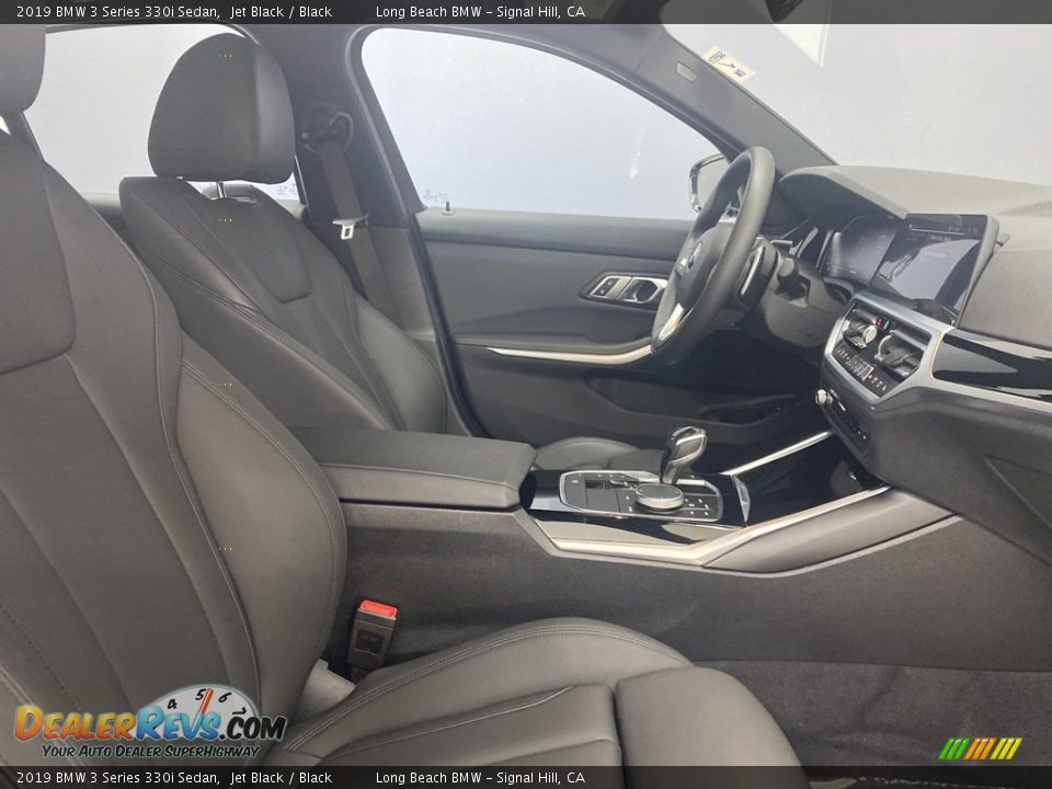 2019 BMW 3 Series 330i Sedan Jet Black / Black Photo #33