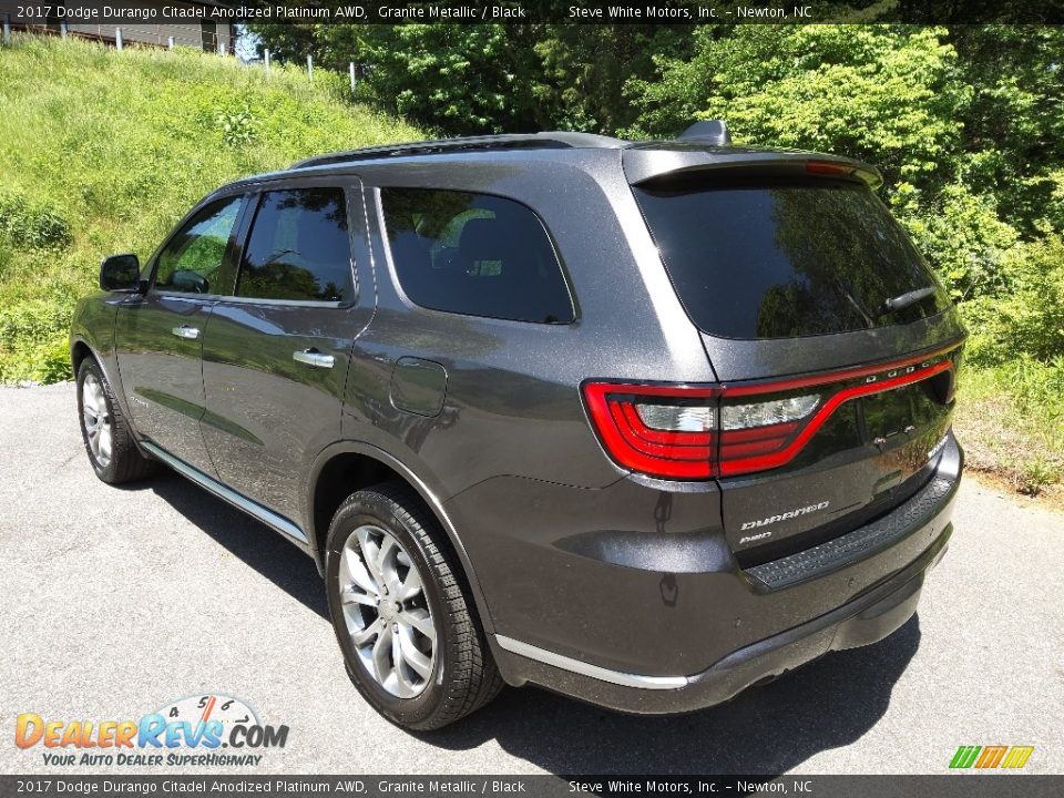 2017 Dodge Durango Citadel Anodized Platinum AWD Granite Metallic / Black Photo #12