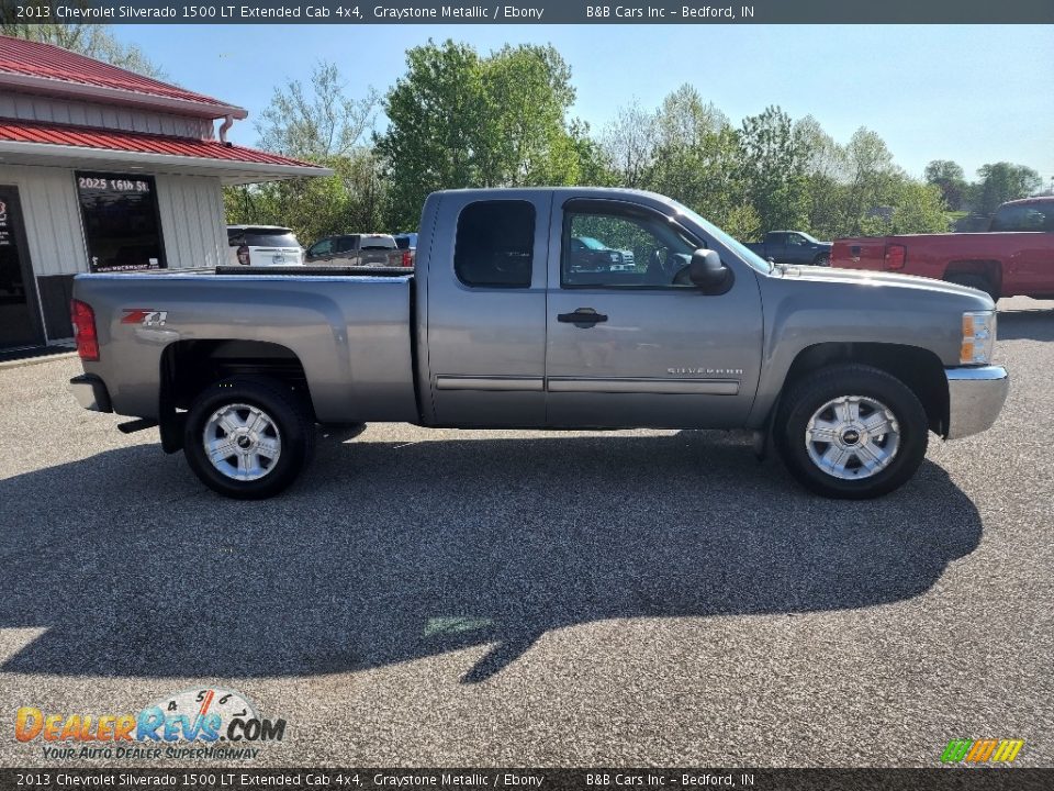 2013 Chevrolet Silverado 1500 LT Extended Cab 4x4 Graystone Metallic / Ebony Photo #4